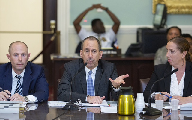 New York City foster care chief David Hansell