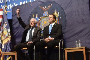 Sanders Cuomo free college bros