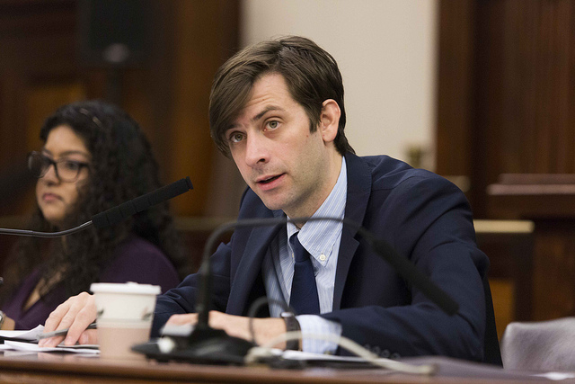 New York City Council member Stephen Levin worried that instances of child abuse would increase during the pandemic.
