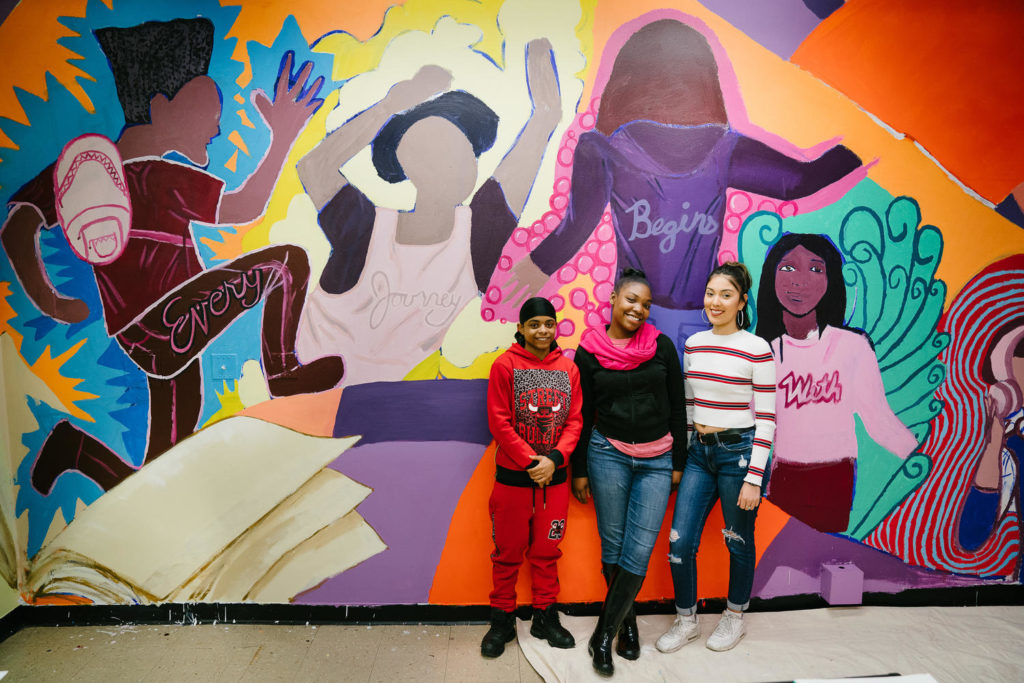 probation neon arts new york city de blasio bermudez