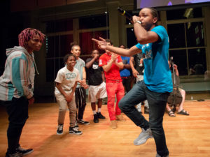 Probation neon arts bermudez youth new york city de blasio