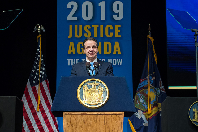 Governor Andrew Cuomo budget child welfare family first