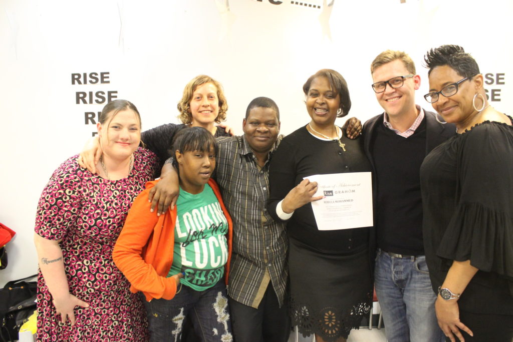 Graham Windham New york city foster care parent Rise