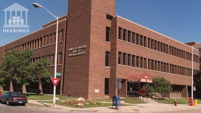 judicial commission wants wayne Circuit Judge Tracy Green removed from bench. Photo of the court.