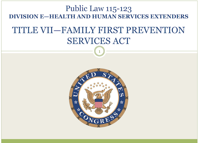 Family First Act