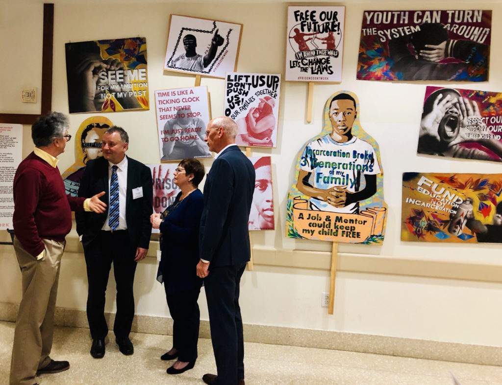 Schiraldi Columbia prisons youth Milwaukee Carrion New York Missouri Mertens