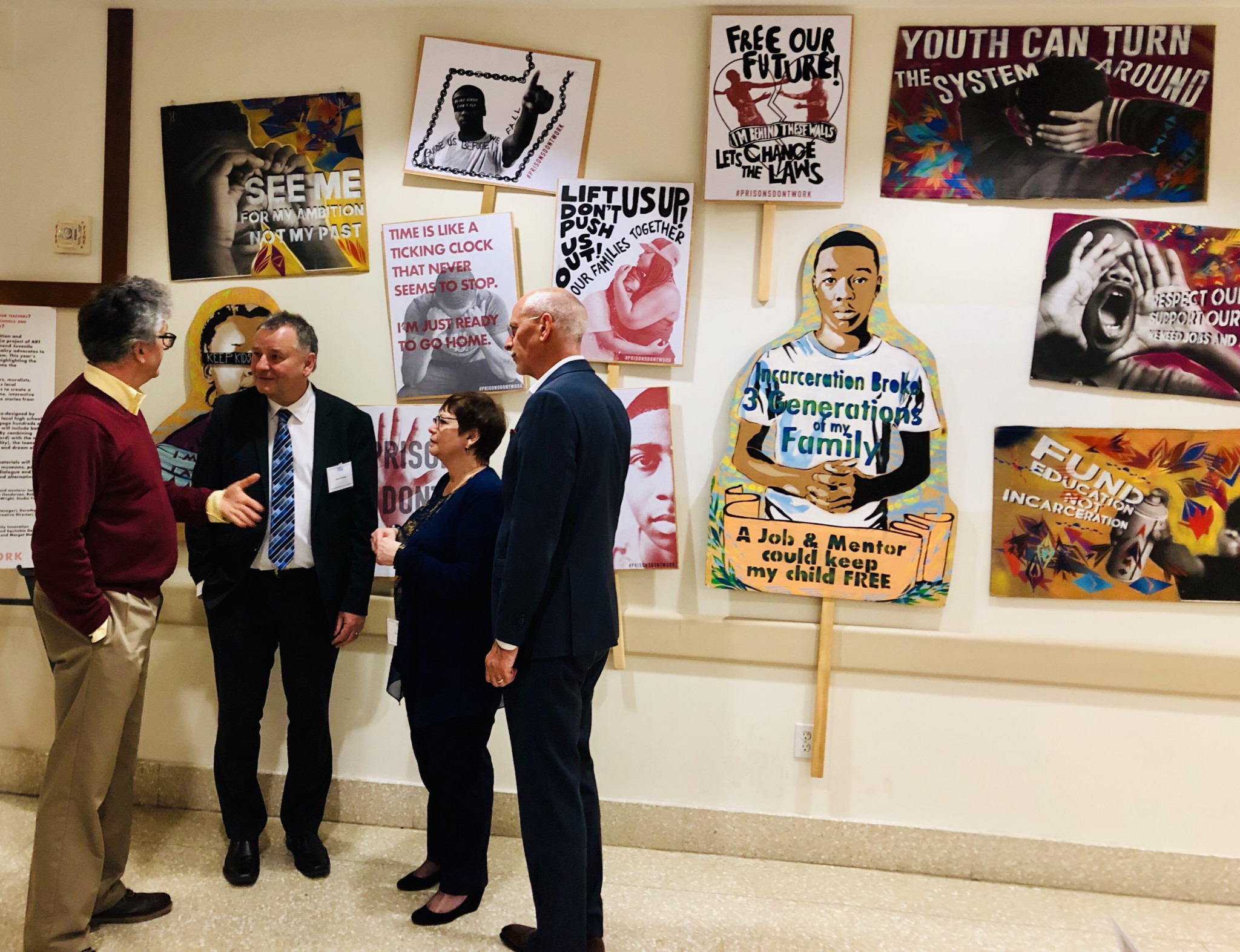 Schiraldi Columbia prisons youth Milwaukee Carrion New York Missouri Mertens