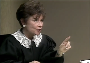 Judge Judy Sheindlin New York Savino Family Court 