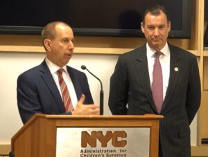 New York foster youth waiver congress