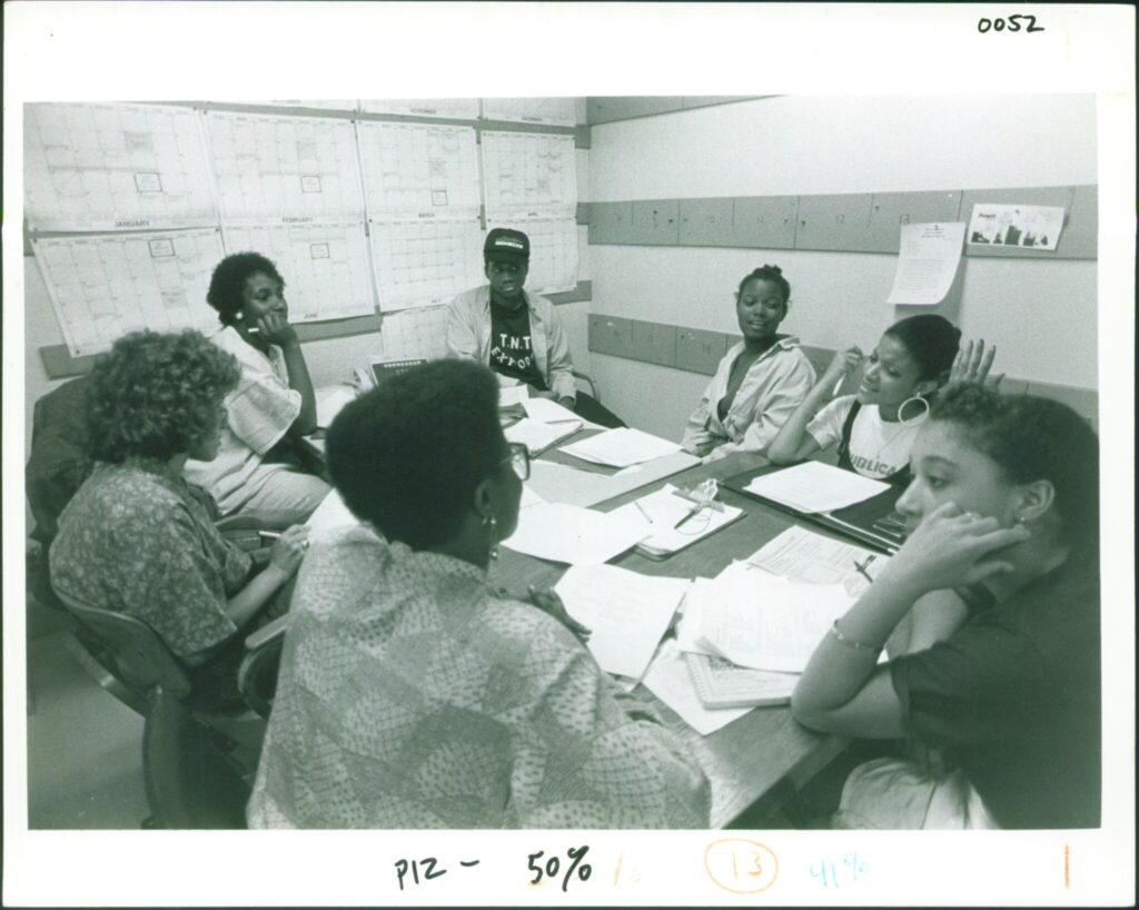 Youth Communication New York City Connections Teen Hefner Represent