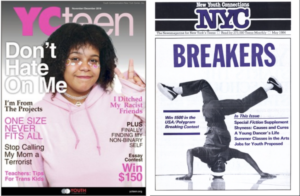 New youth Connections Communication Hefner Represent New York City Teen