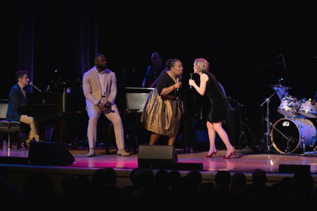 Ty Montgomery NFL singing musical Broadway family