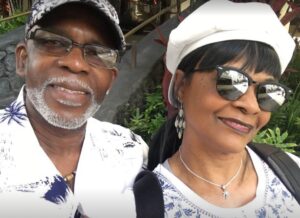 Eric, a youth counselor, and Hawaii Joseph in Honolulu in 2018.