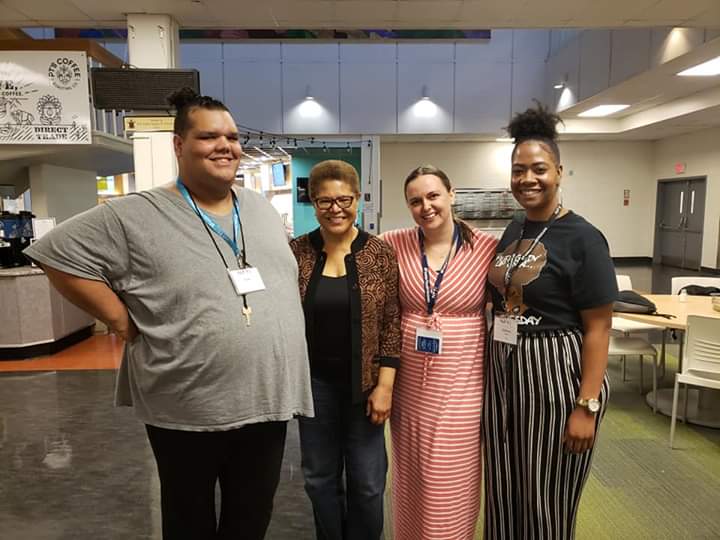 Joi Dosha Karen Bass Wisconsin coronavirus