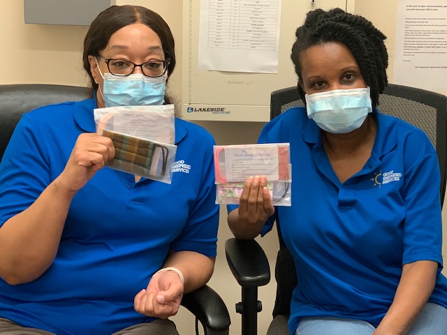 Group home teens coronavirus masks pandemic covid