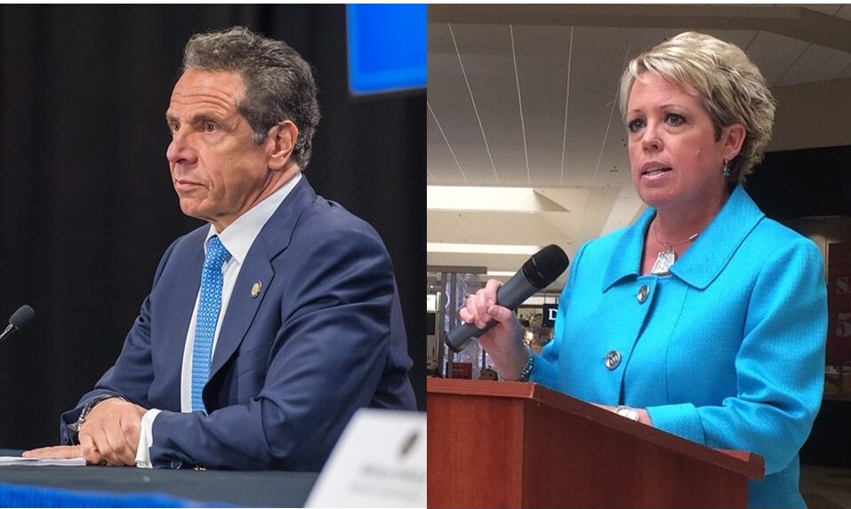 governor cuomo commissioner sheila poole ocfs aging out foster care counties