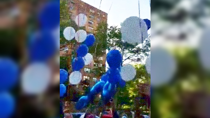 balloon memorial grief grieving loss