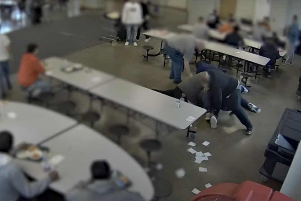 Cornelius Fredericks Michigan New York prone restraint