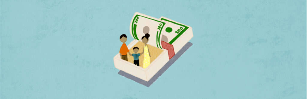 Washington, D.C., Pilot Gives $500 Per Month to Black Mothers with CPS Cases