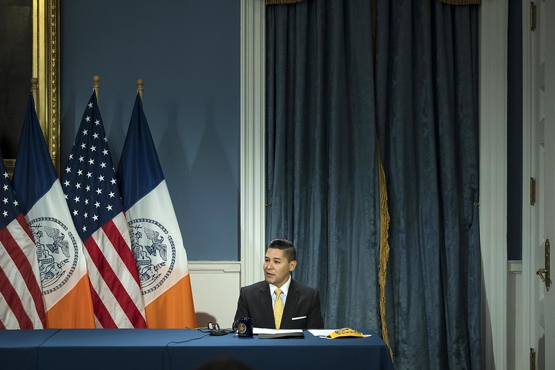 new york schools carranza de blasio pandemic bus foster