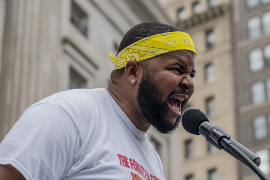 larry malcolm smith foster youth black new york