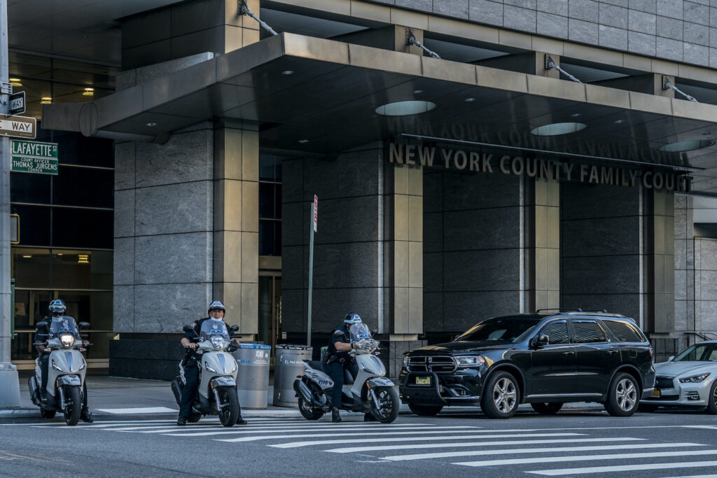 New York Raise the Age juvenile justice court