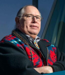 Terry cross Native indian parenting