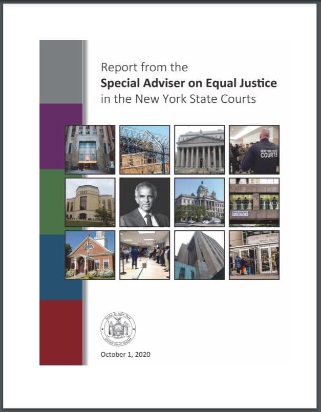 racial injustice bias courts