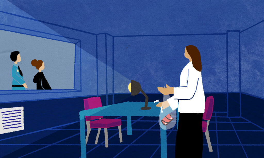 Illinois could soon become the first state to bar deceptive tactics while interrogating minors.