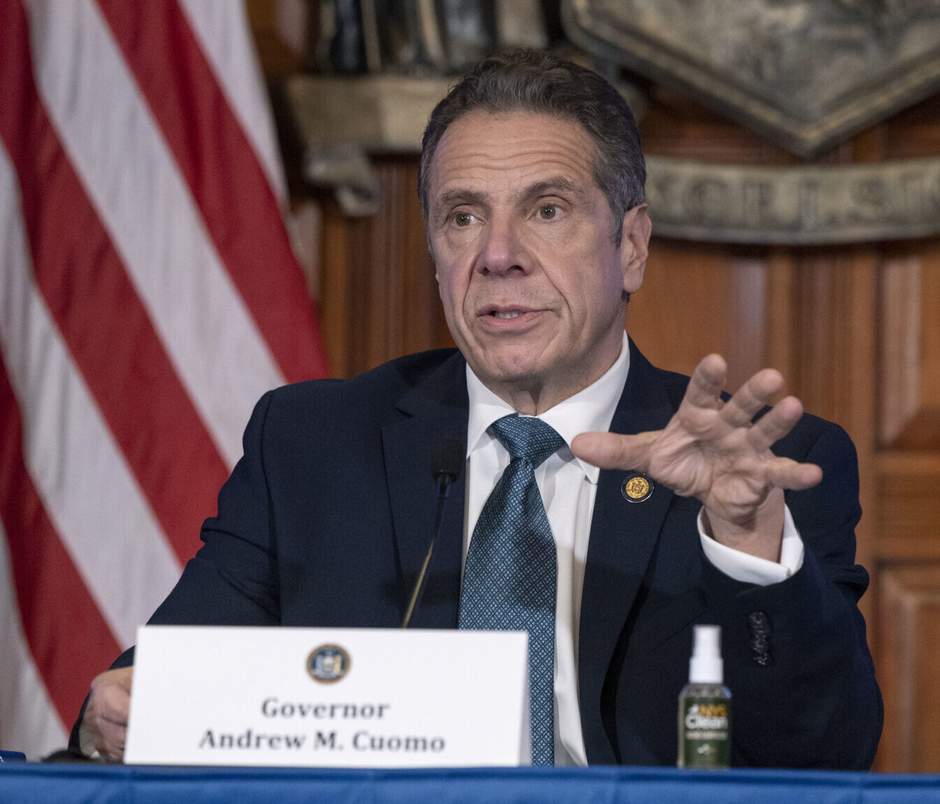 New York Governor Andrew Cuomo preventive services cuts budget proposed