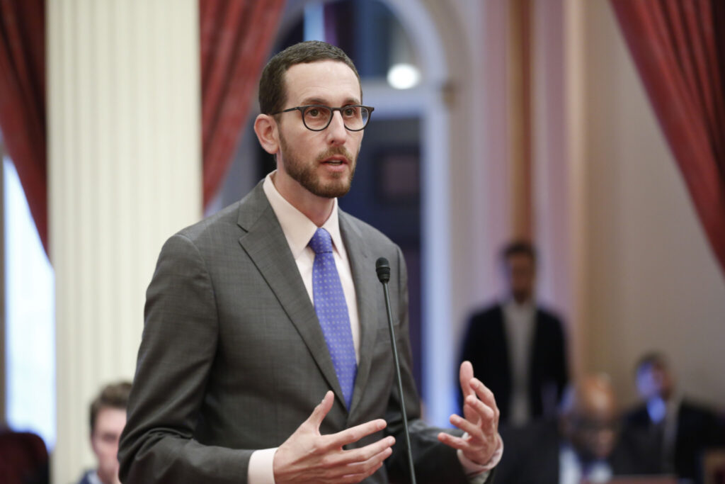 California lawmaker Scott Wiener (D) introduced Senate Bill 107 to make the state a refuge for trans children seeking health care