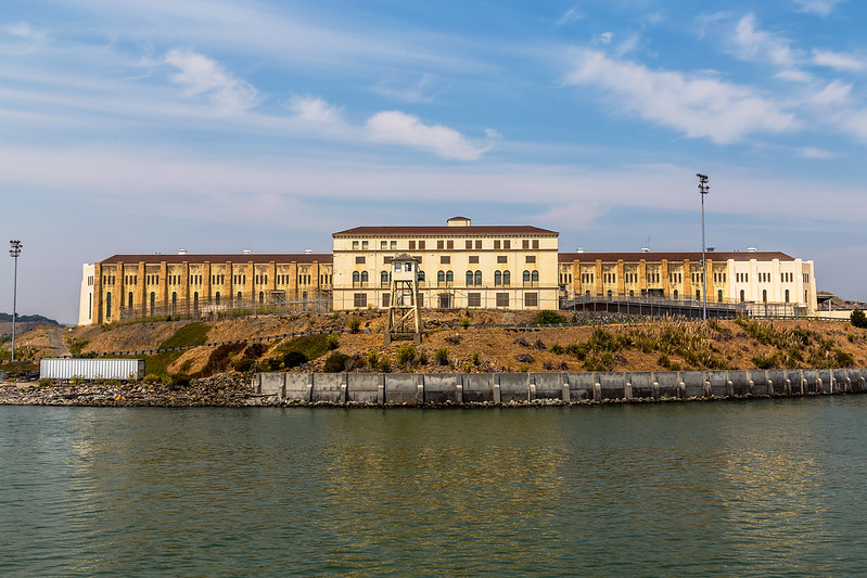 San Quentin State Prison.