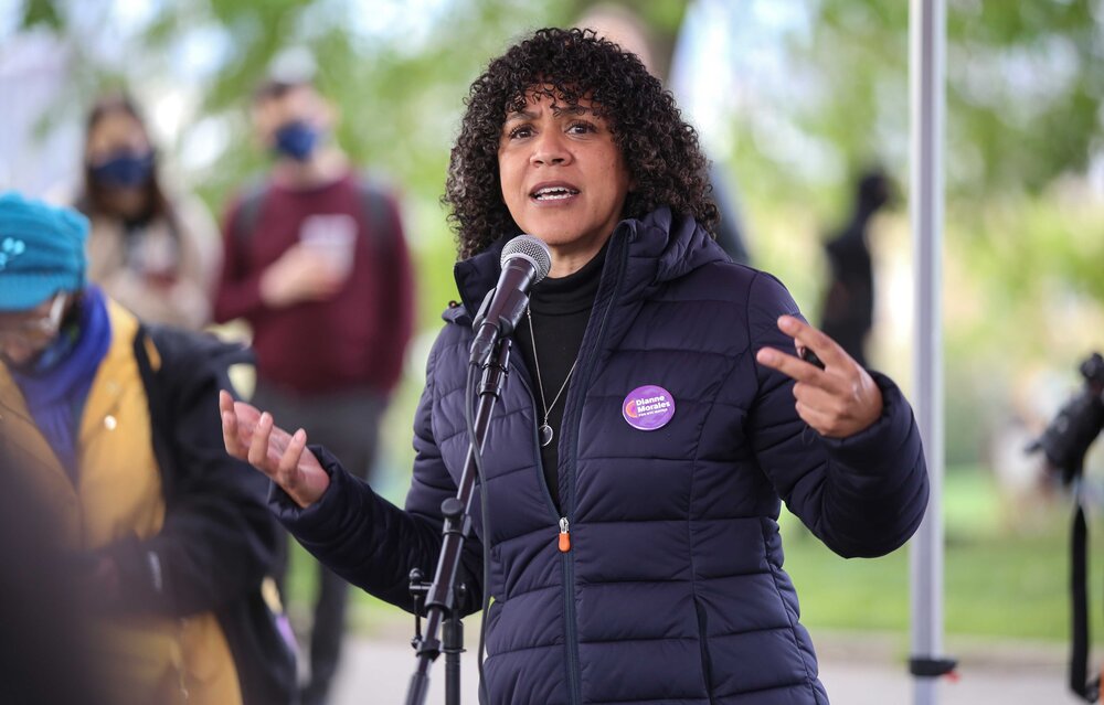 NYC mayoral candidate Dianna Morales