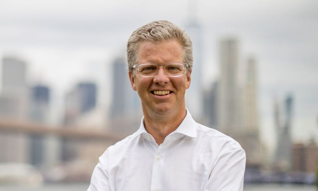 NYC mayoral candidate Shaun Donovan