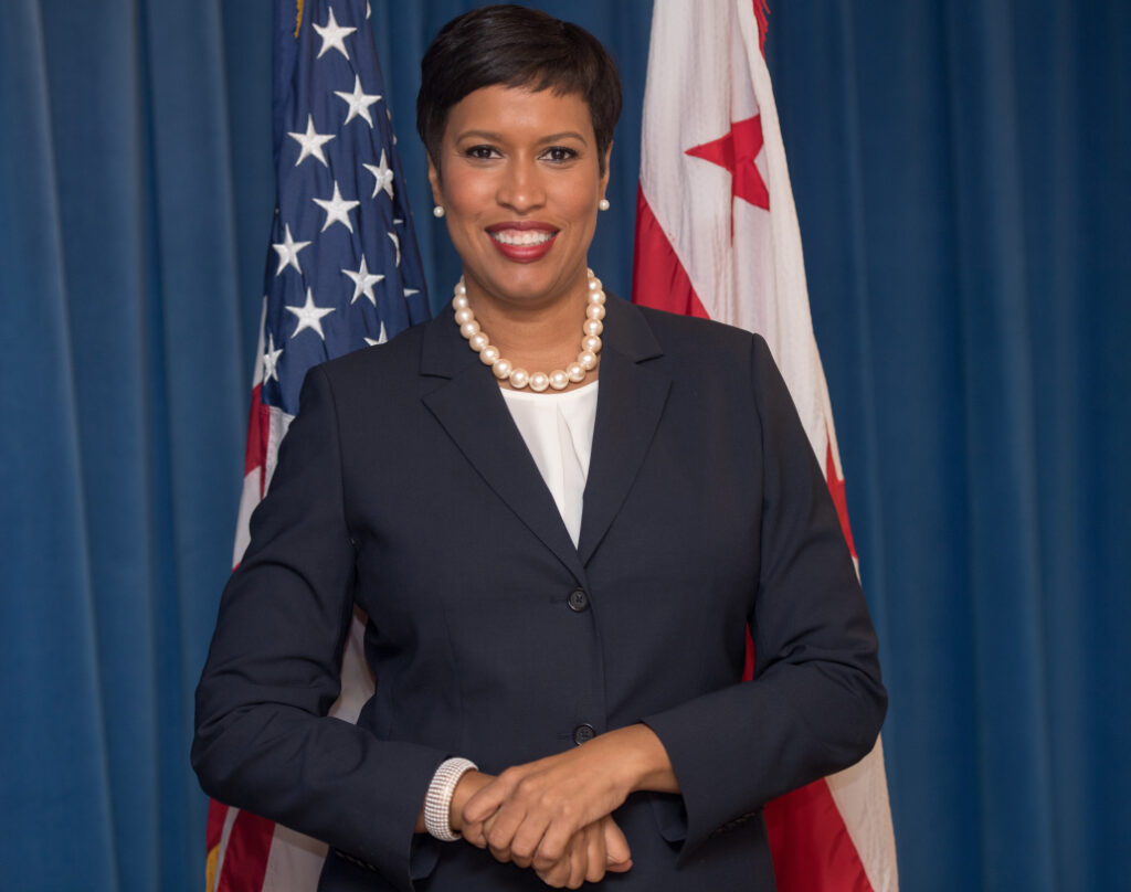 Washington, D.C., mayor Muriel Bowser.
