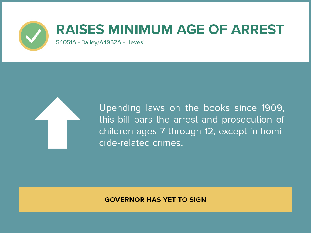 New York Legislature Roundup