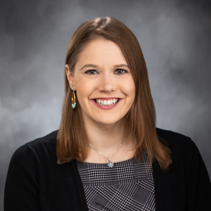 Rep. Lauren Davis works on behavioral health care in the Washington Legislature.