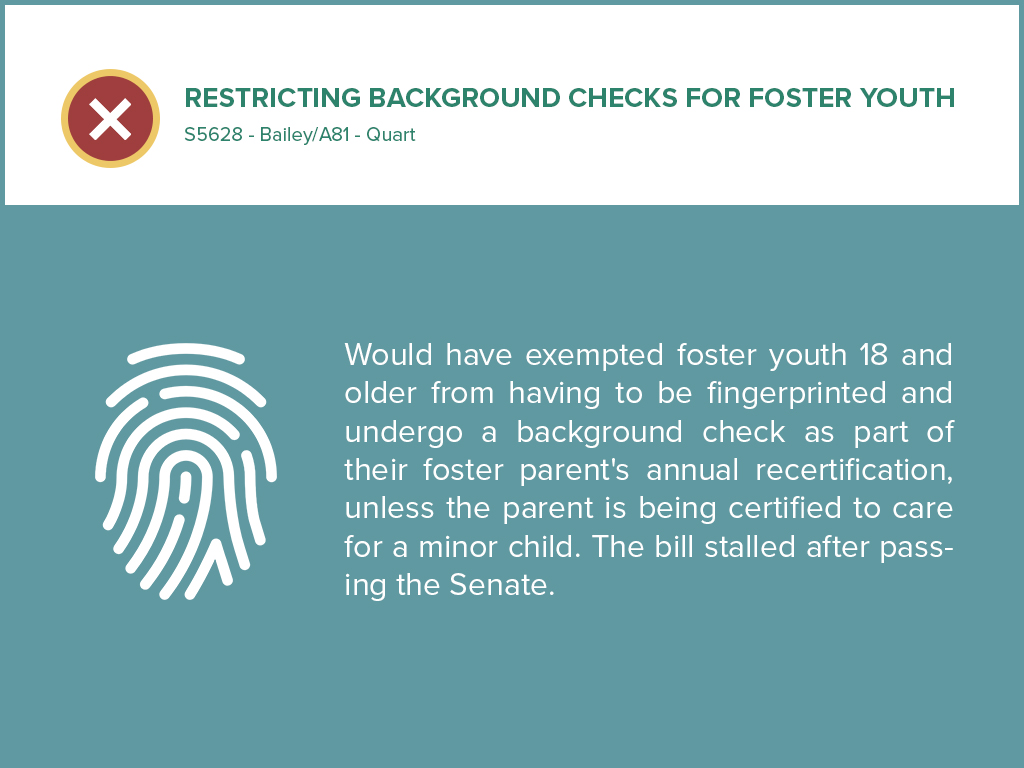 New York Legislature Roundup