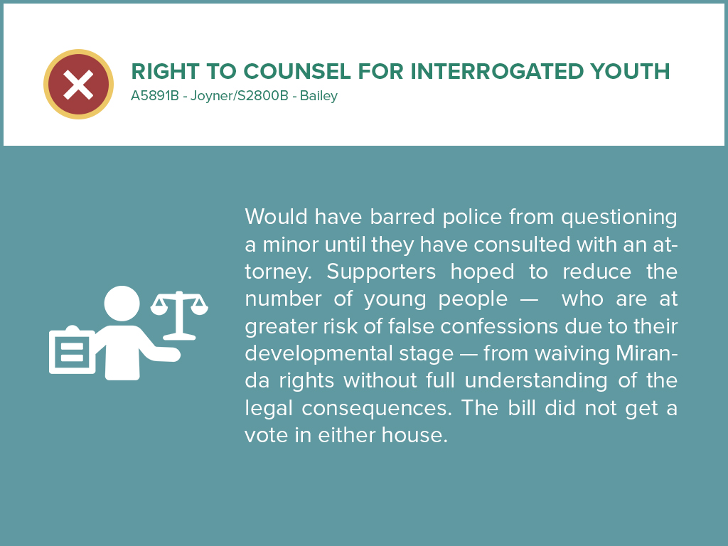 New York Legislature Roundup