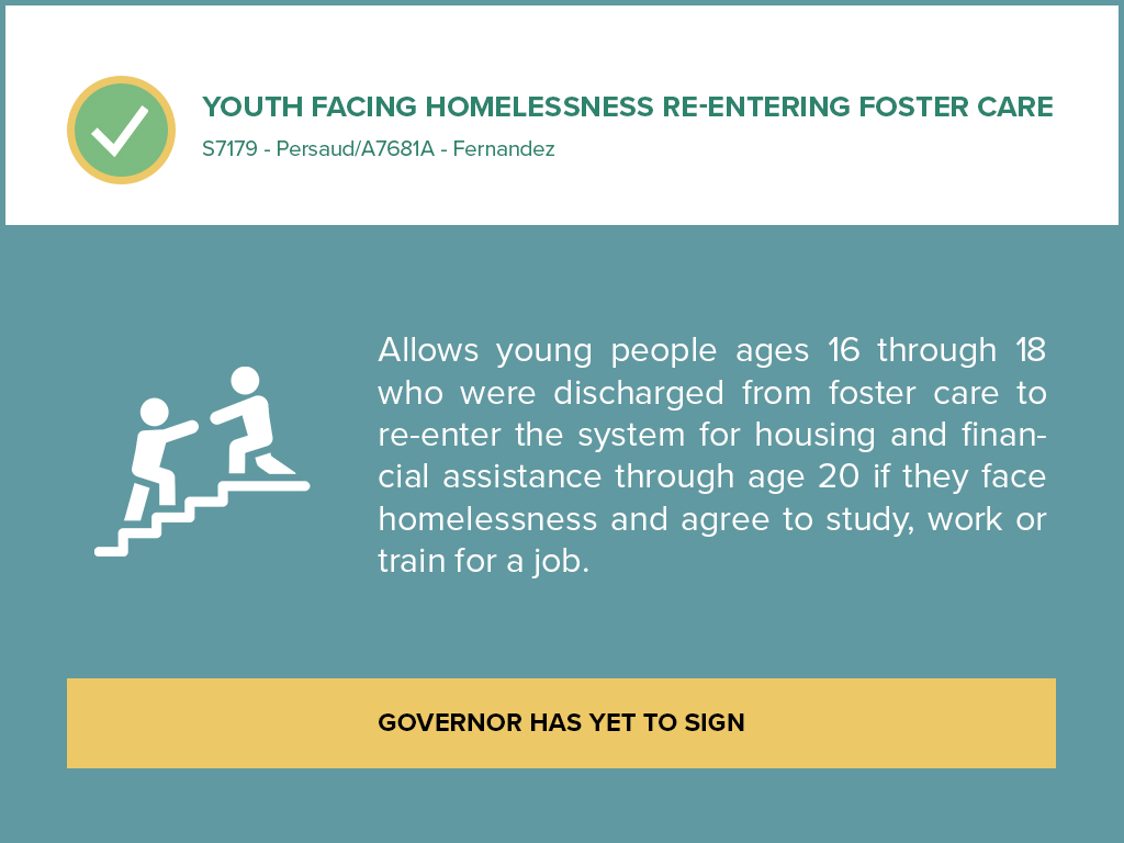 New York Legislature Roundup