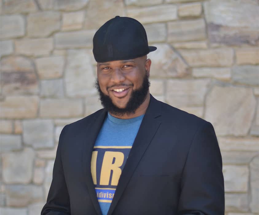 Josef Gray, director of Sacramento programs, Anti-Recidivism Coalition (ARC). Photo courtesy of ARC.