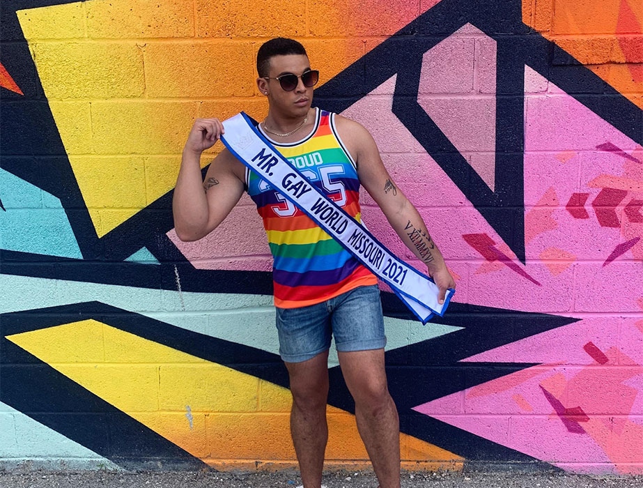 Weston Charles-Gallo describes his life as an LGBTQ foster youth.