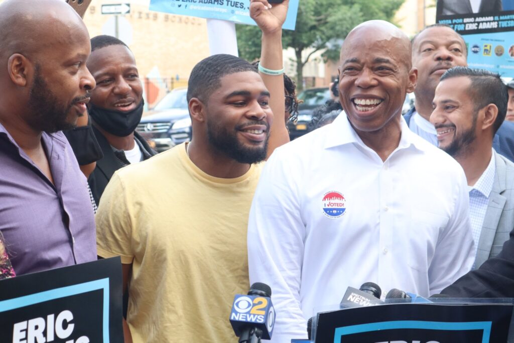 New York City’s Mayor-elect Eric Adams Announces Transition Team