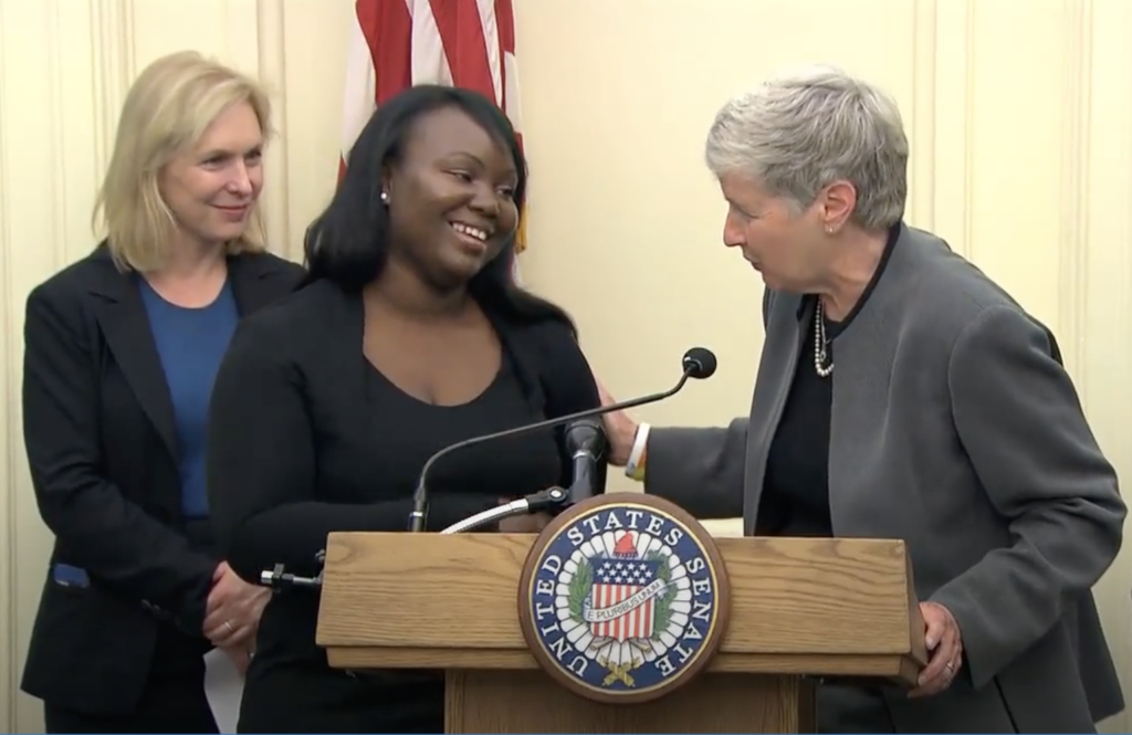 Anni Keane-Riley was a kid in foster care in New York City. Today, she's an adoptive mother and foster youth advocate.