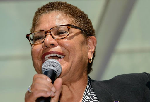 California Rep. Karen Bass Joins Los Angeles Mayoral Race