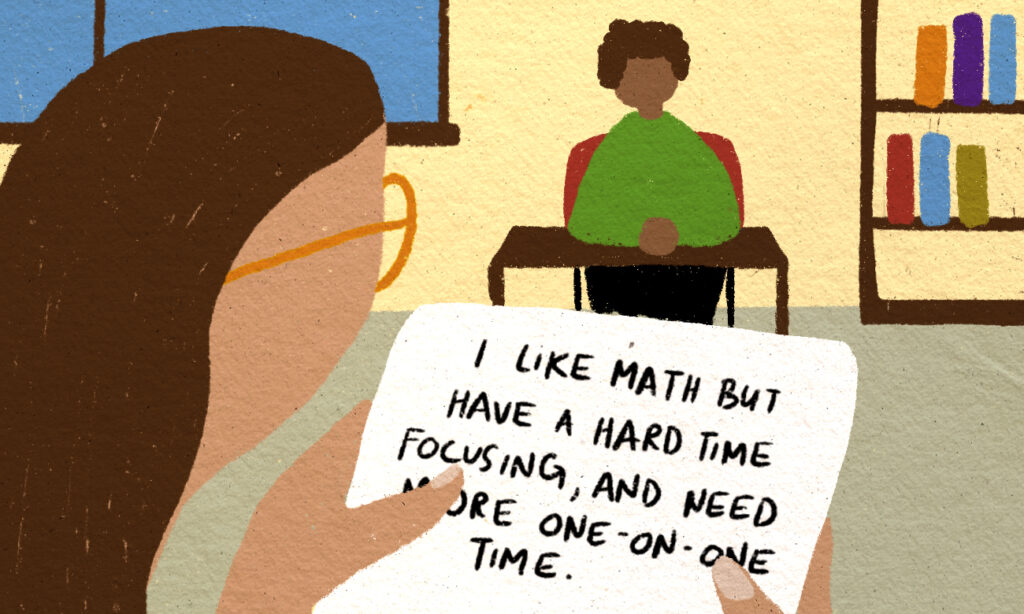 One Letter to a Teacher Helps Formerly Jailed Kids Stay on Track