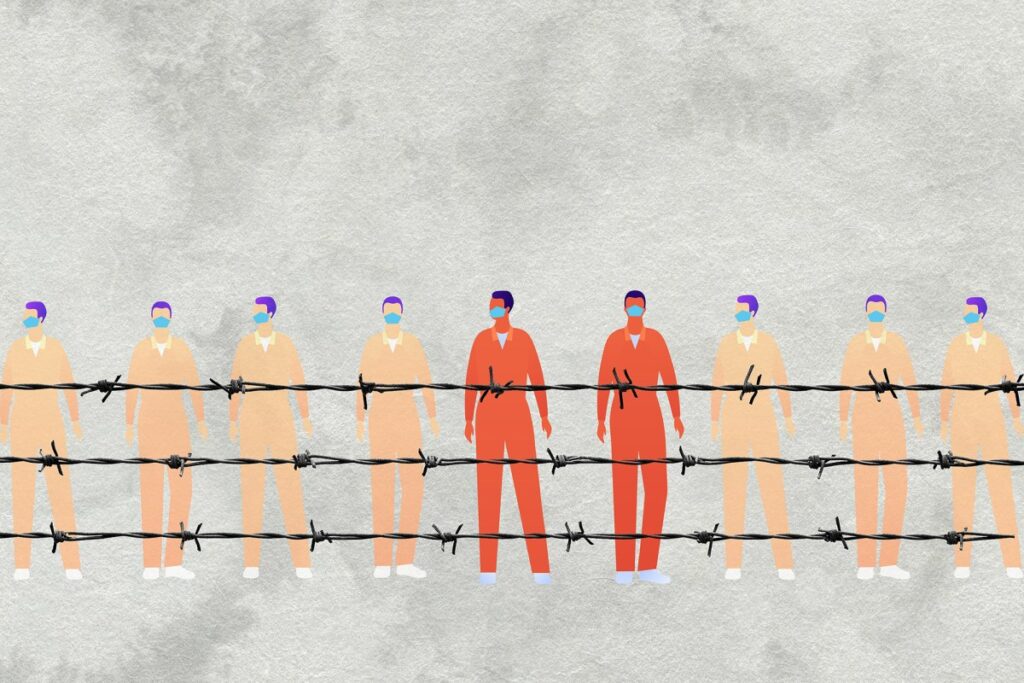 COVID cases triple in California juvenile prisons