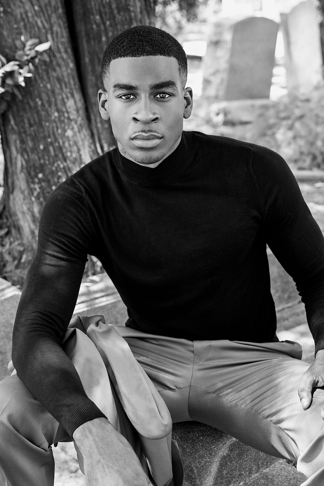 Former Foster Youth in Fashion Tells His Story to Encourage Others