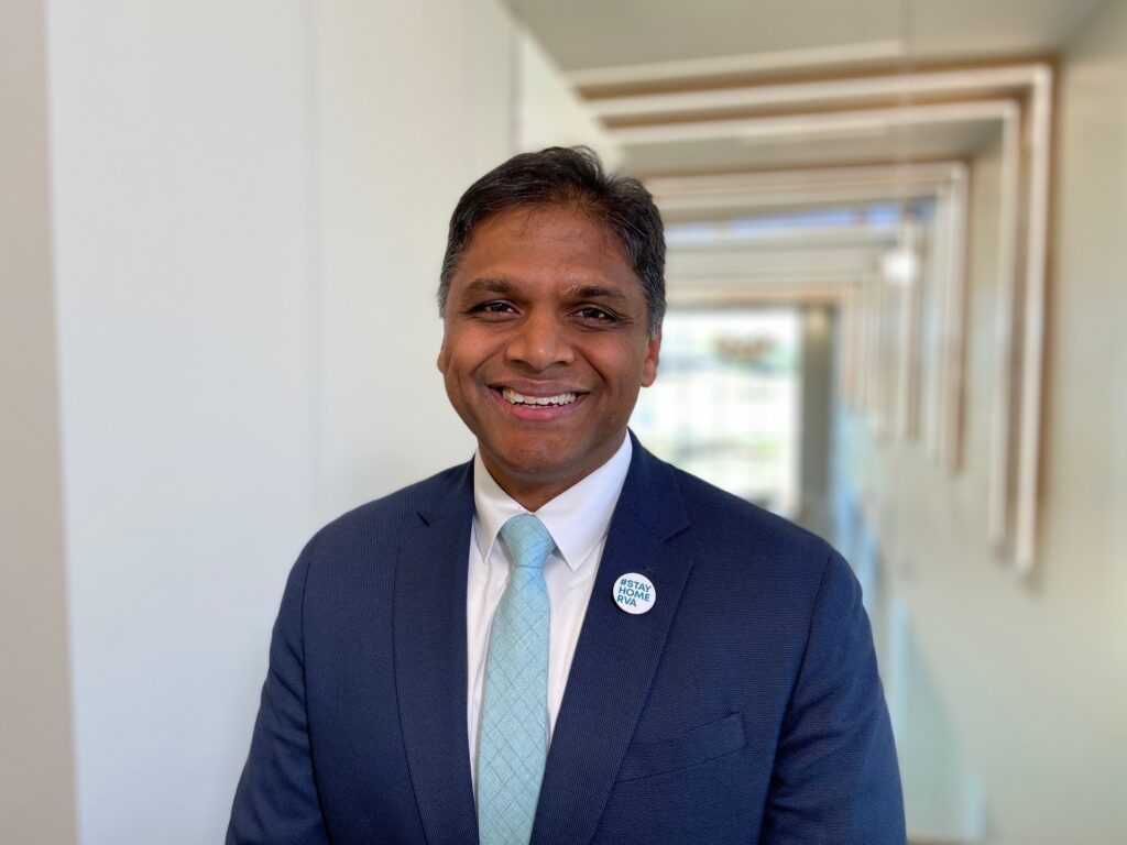 Public Health Physician Avula Picked to Run Virginia Department of Social Services