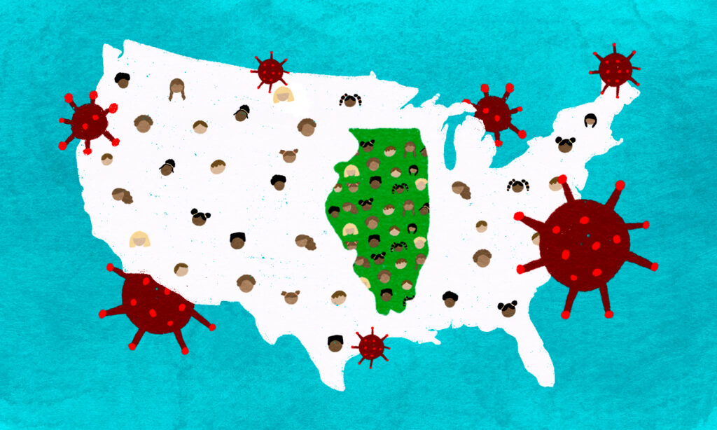 Illinois Foster Care Numbers Climb During Pandemic, Bucking National Trend